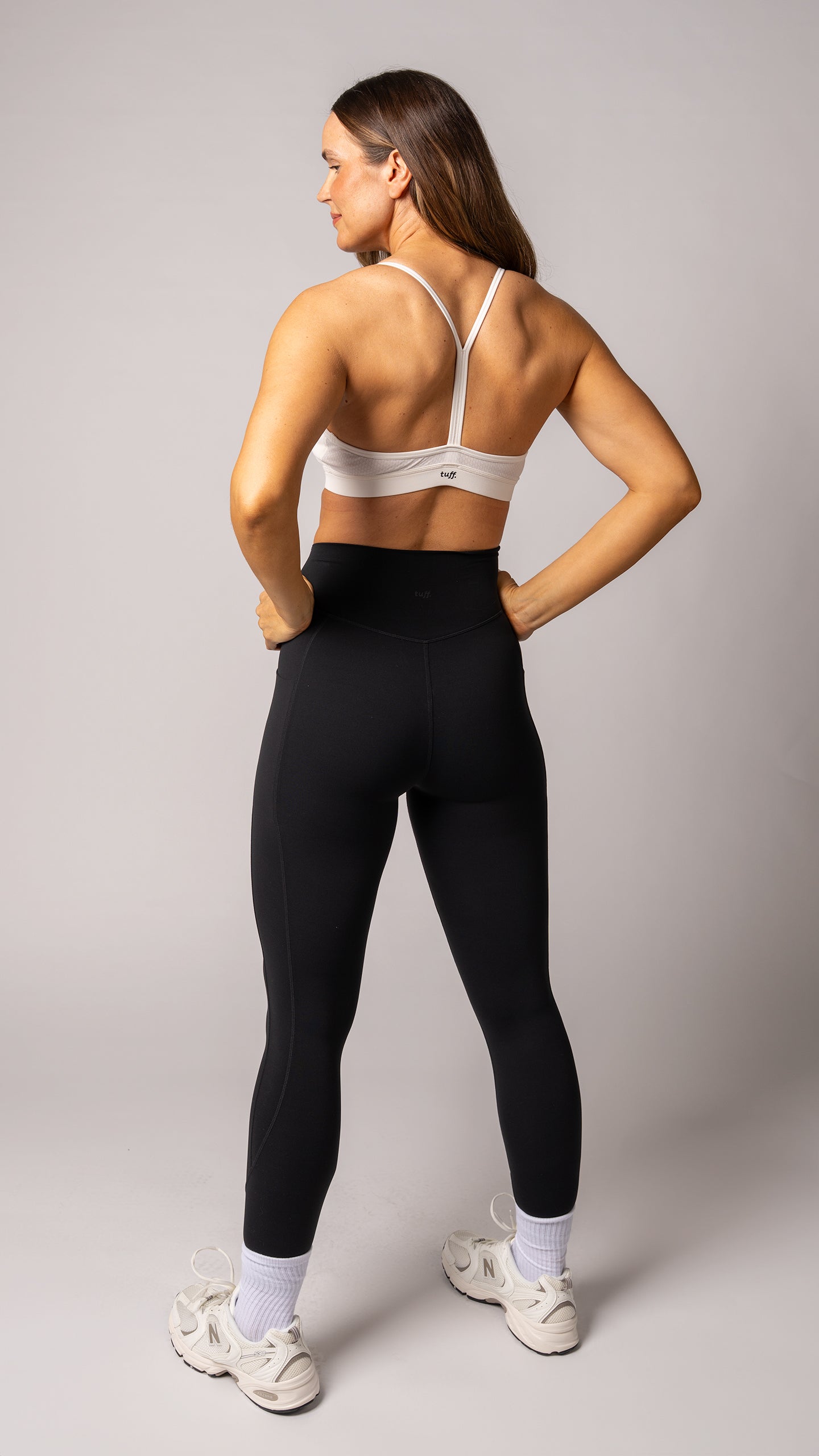 Focus Bra in Dove - view 4