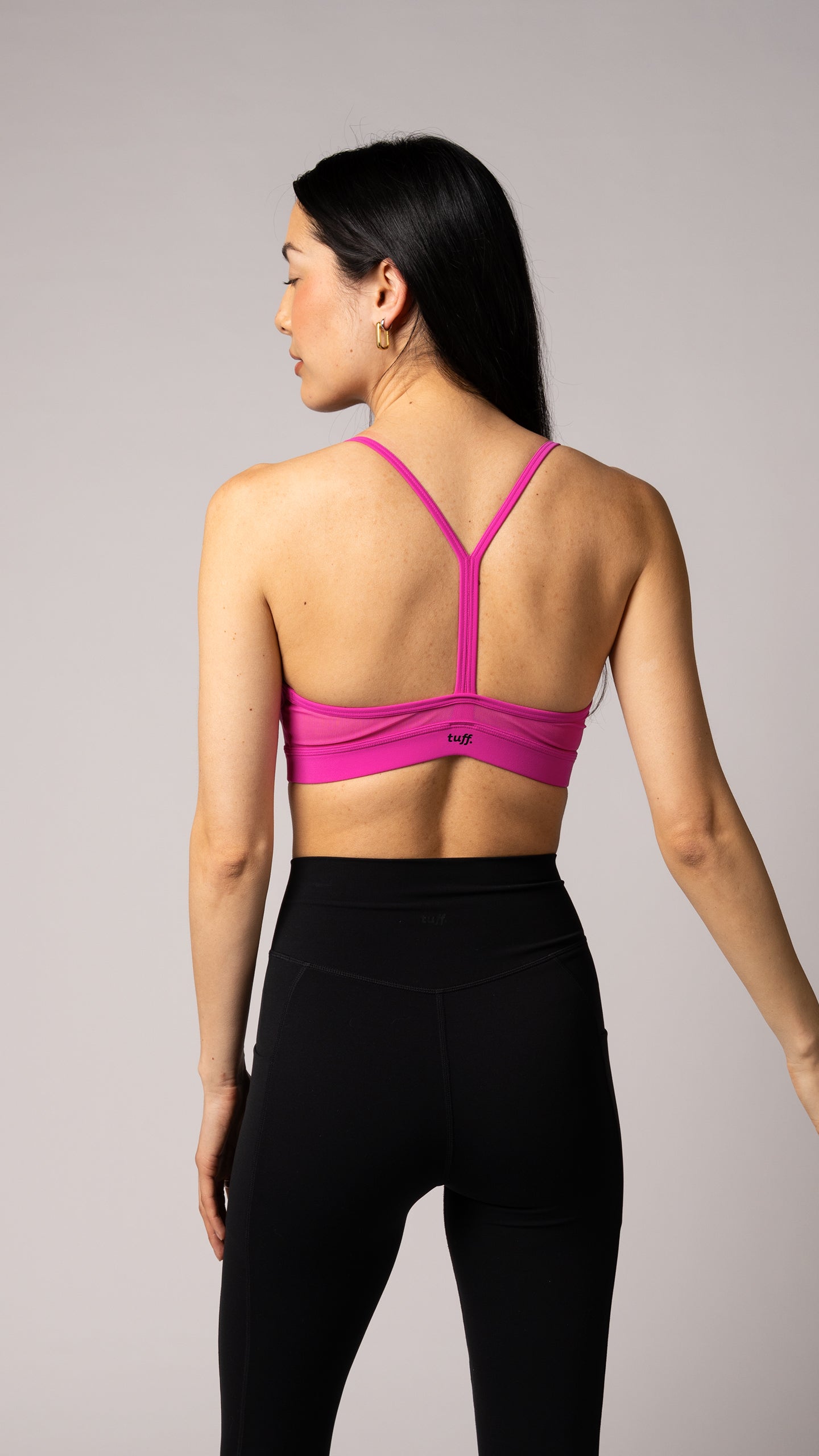 Focus Bra in Hot Pink - view 2