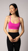 Focus Bra in Hot Pink | Sports Bras | Tuff Collection