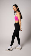 Focus Bra in Hot Pink - view 3