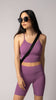 Focus Cropped Tank in Grape | Tanks | Tuff Collection