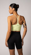 Focus Cropped Tank in Mint - view 2