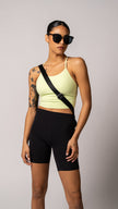 Focus Cropped Tank in Mint - view 4