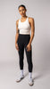 Harmony Long Line Bra in Dove | Sports Bras | Tuff Collection
