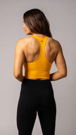 Harmony Long Line Bra in Tangerine - view 2