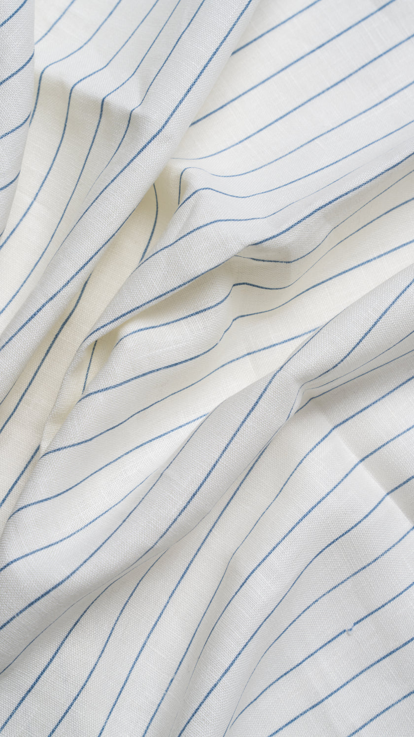 Lina Long Sleeve Button Up Shirt - Linen