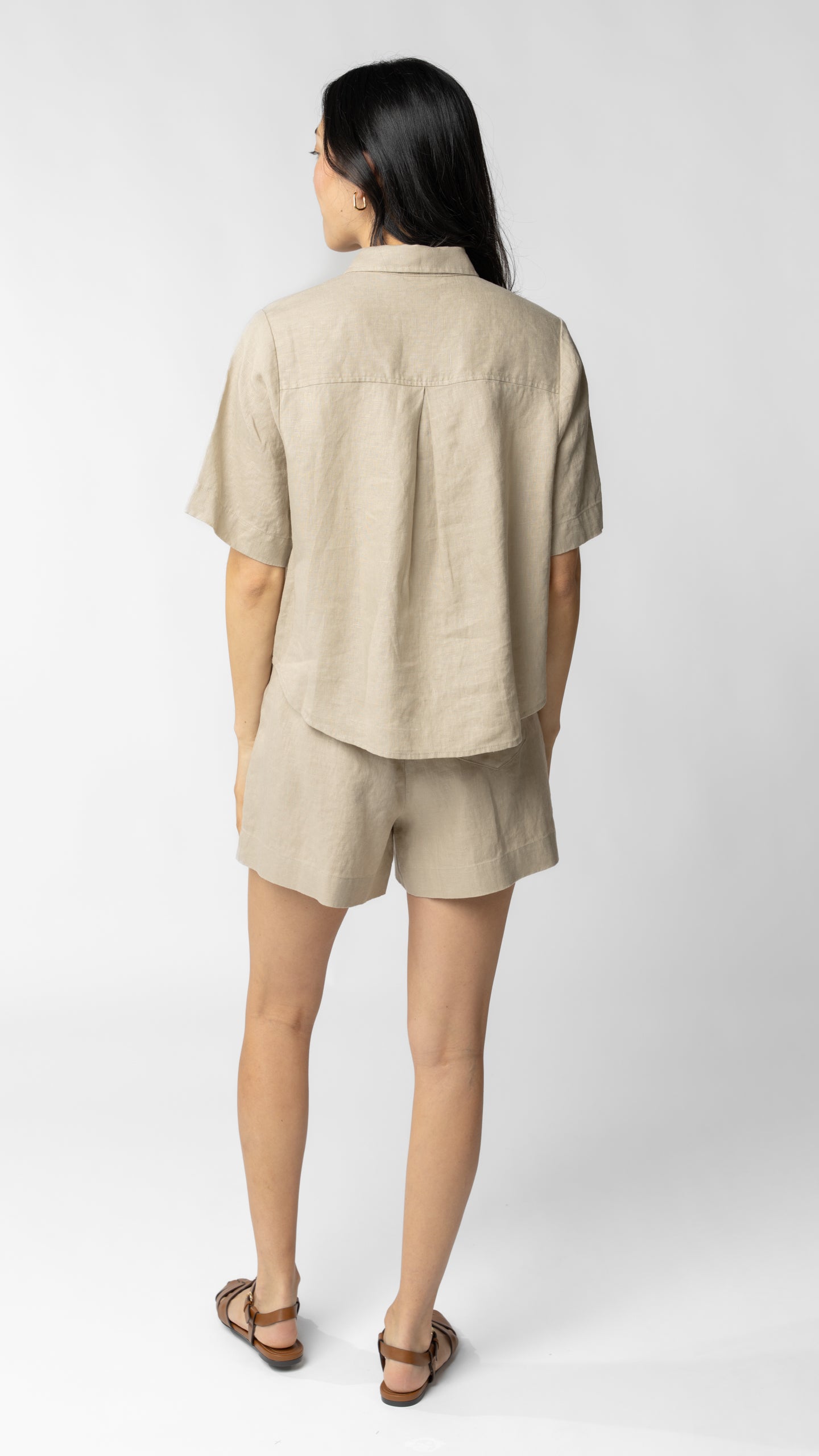 Solea Short - Linen