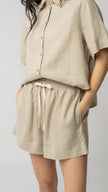 Solea Short - Linen