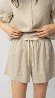 Solea Short - Linen