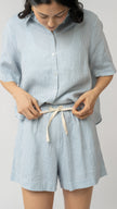 Solea Short - Linen