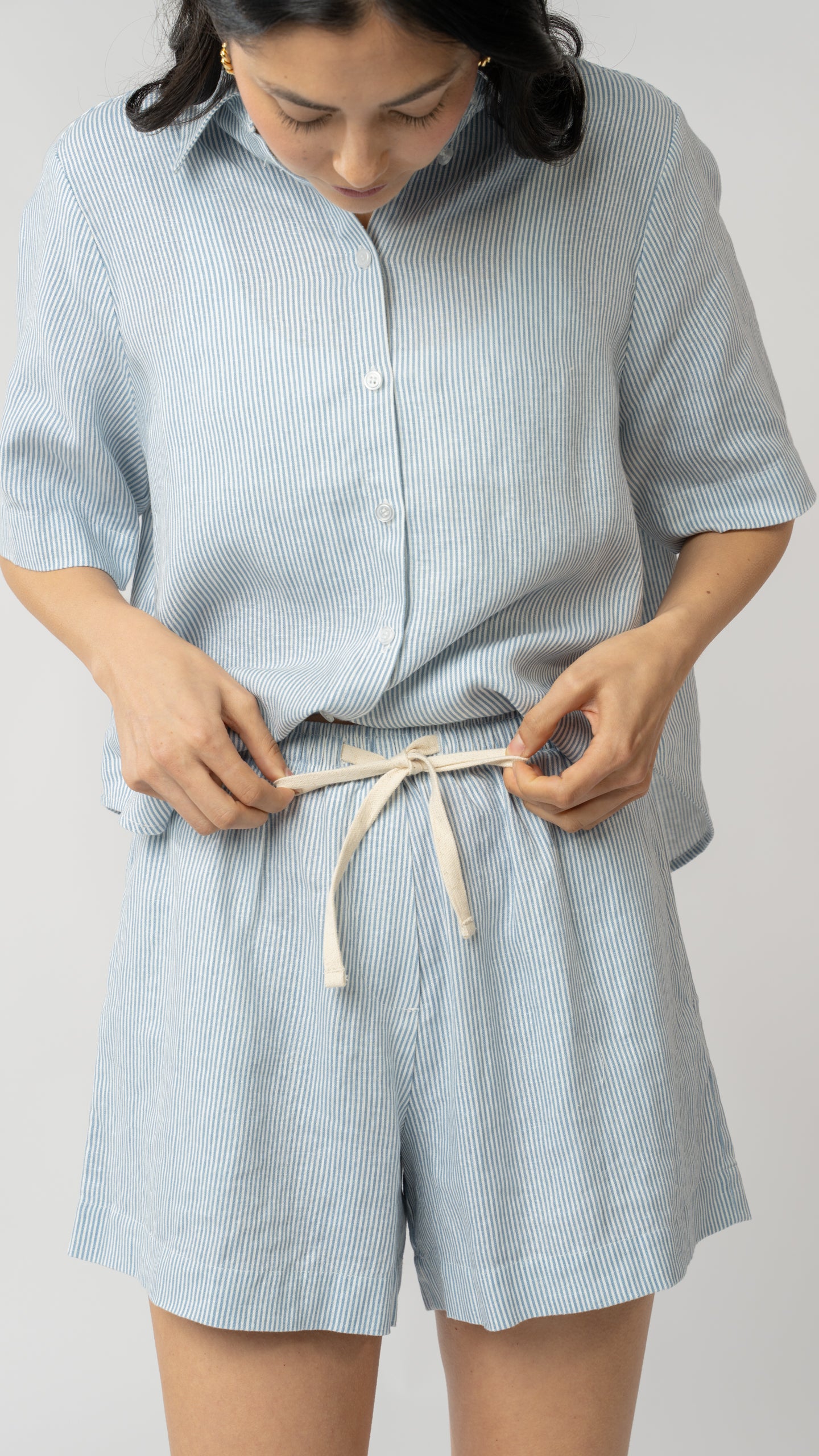 Solea Short - Linen