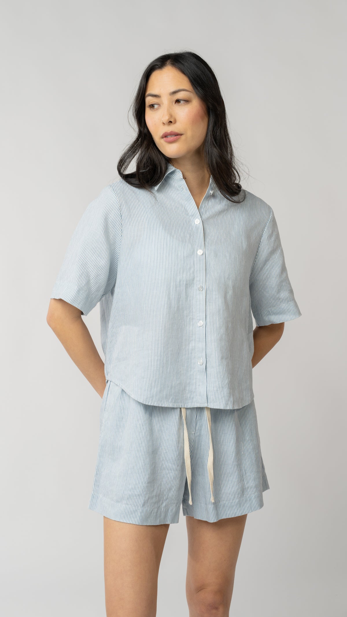Solea Short - Linen