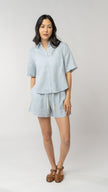 Solea Short - Linen