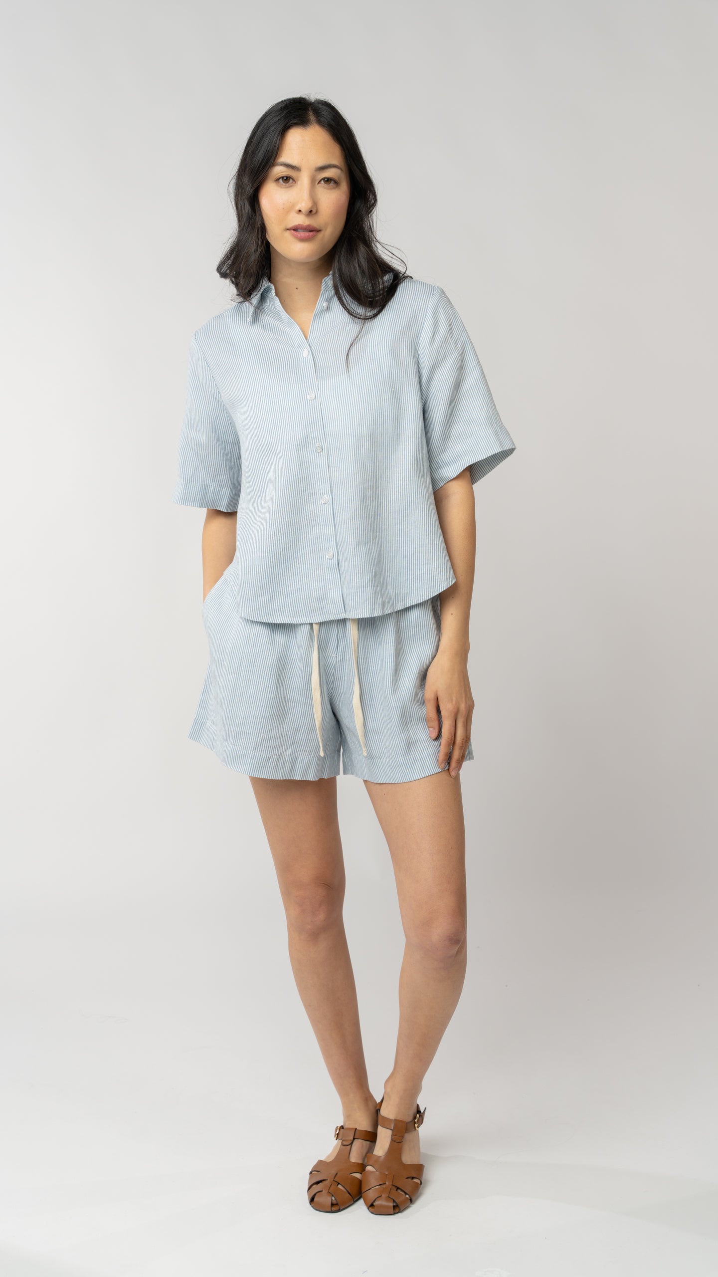 Solea Short - Linen