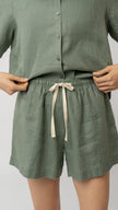 Solea Short - Linen