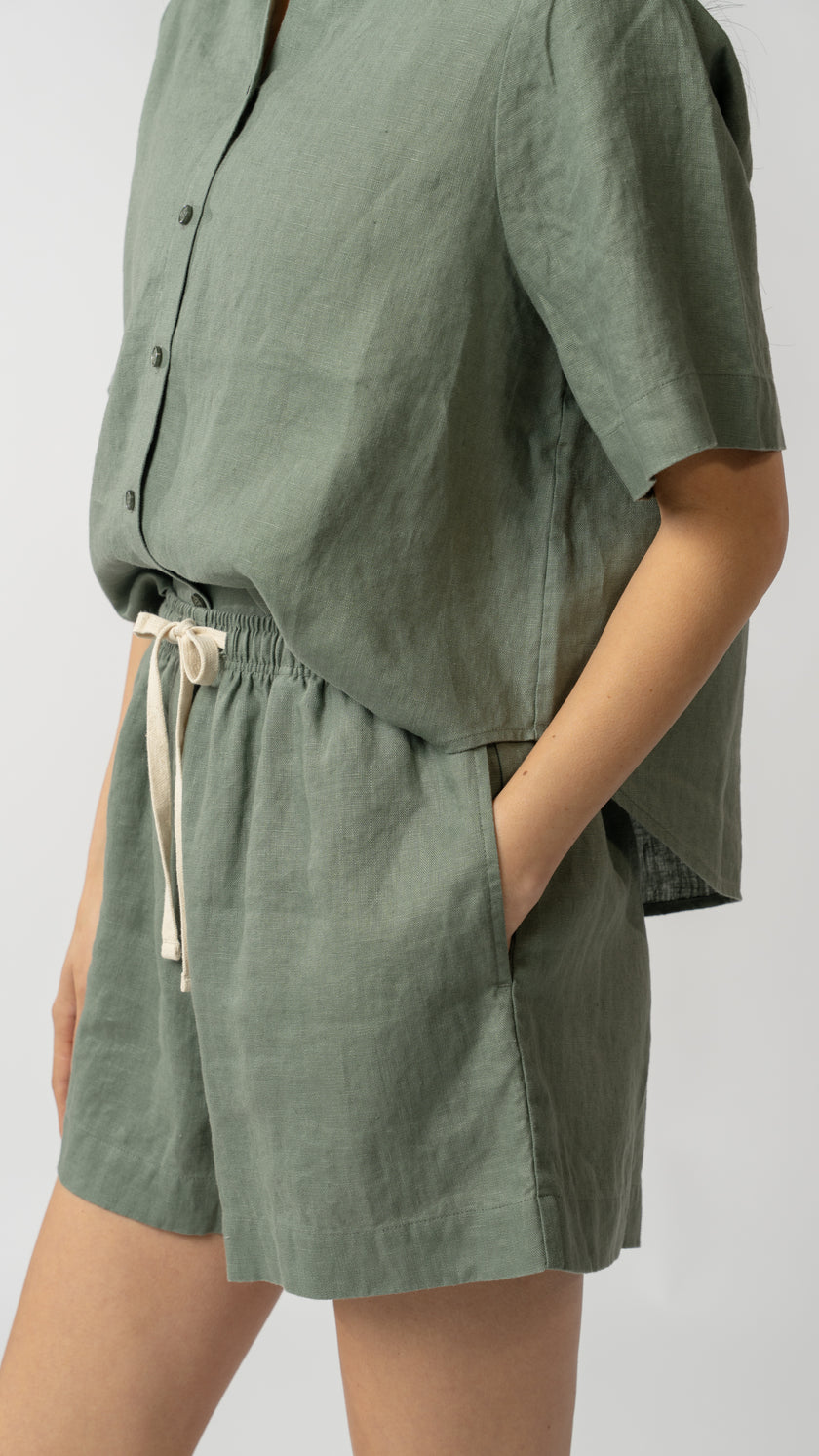 Solea Short - Linen