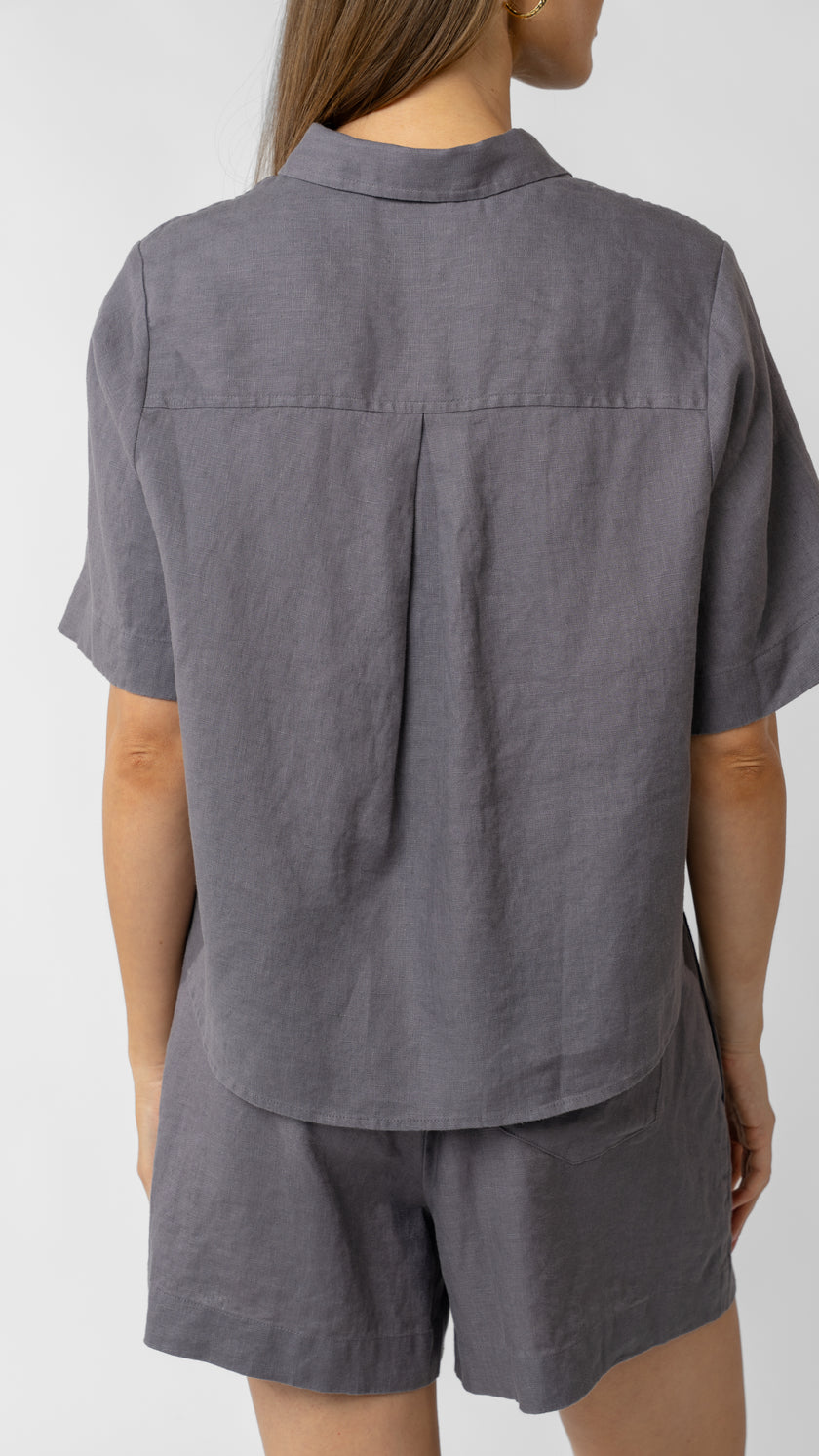 Solea Short - Linen