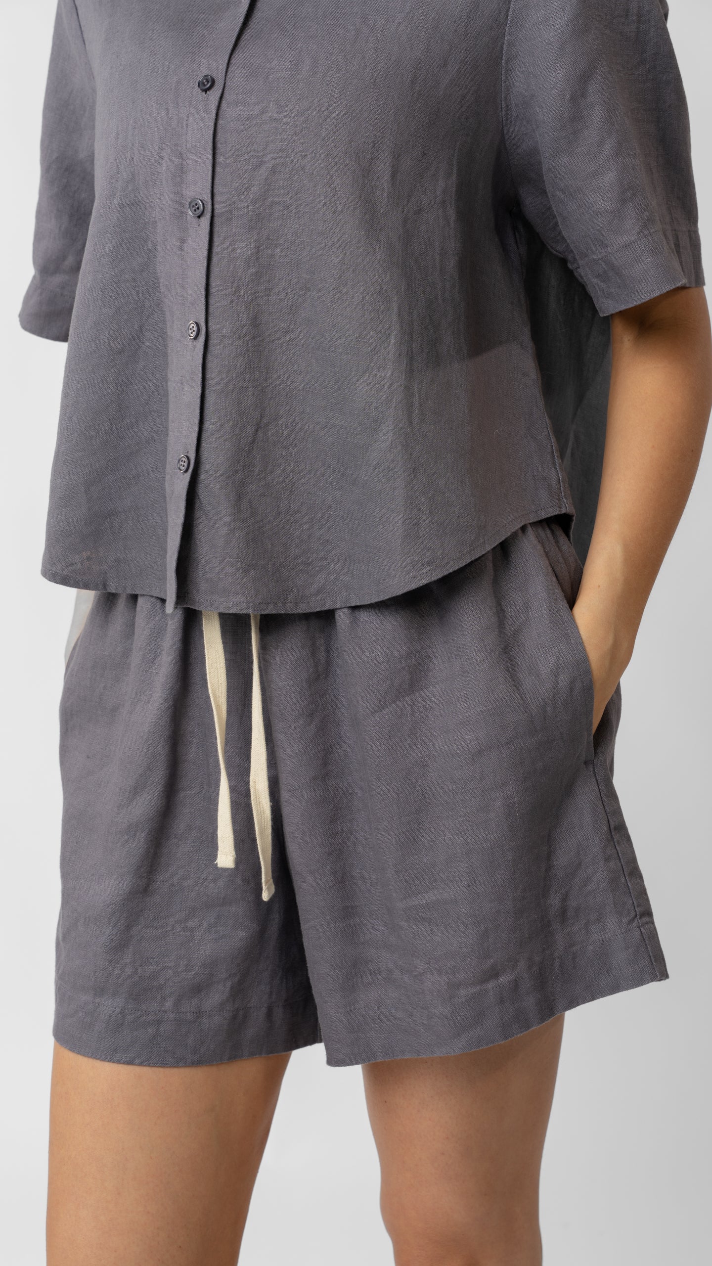 Solea Short - Linen
