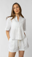 Solea Short - Linen
