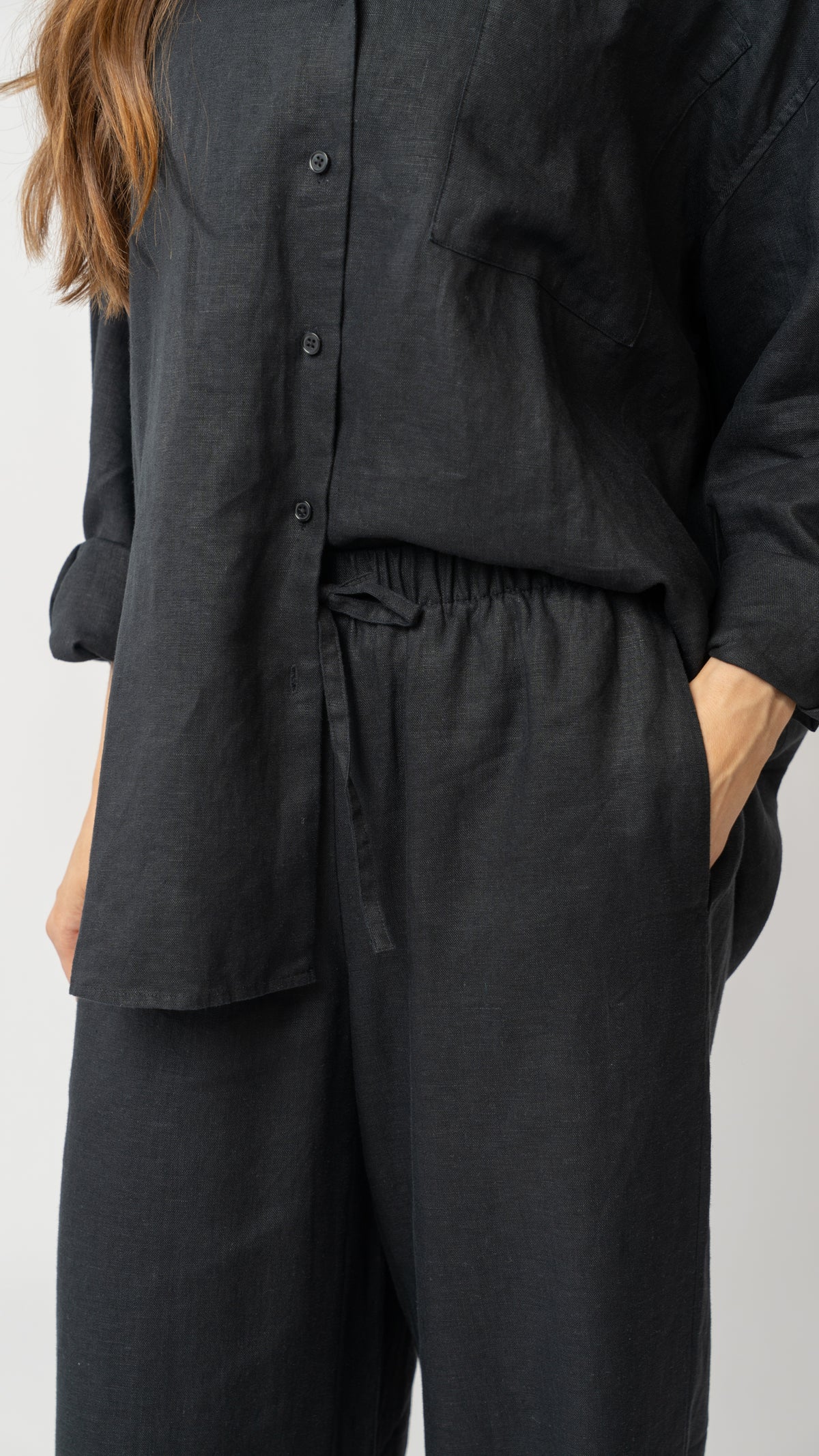 Marina Pant - Linen