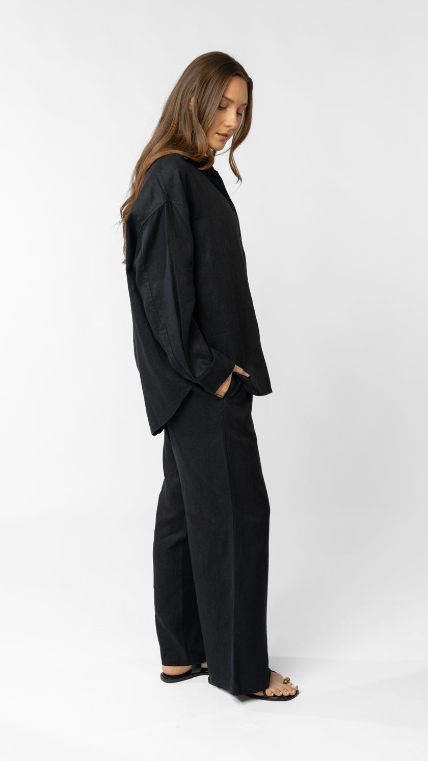 Marina Pant - Linen