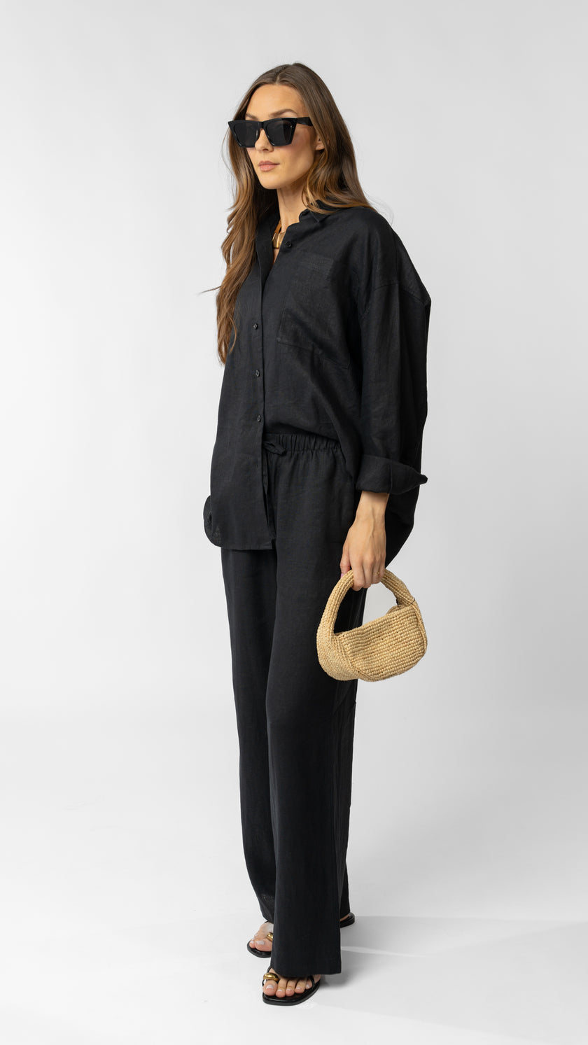 Marina Pant - Linen