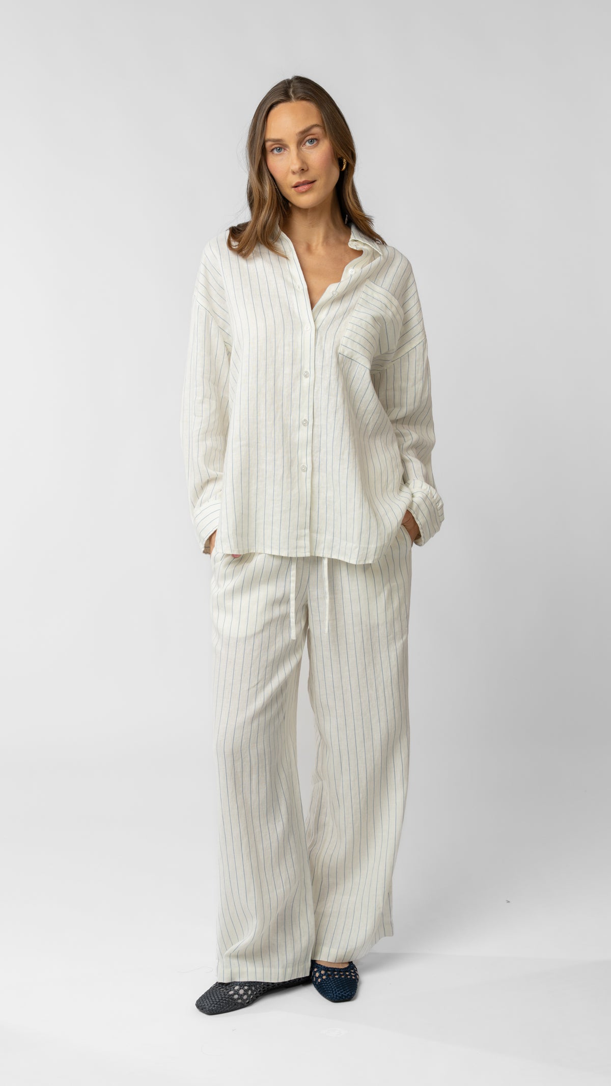 Marina Pant - Linen