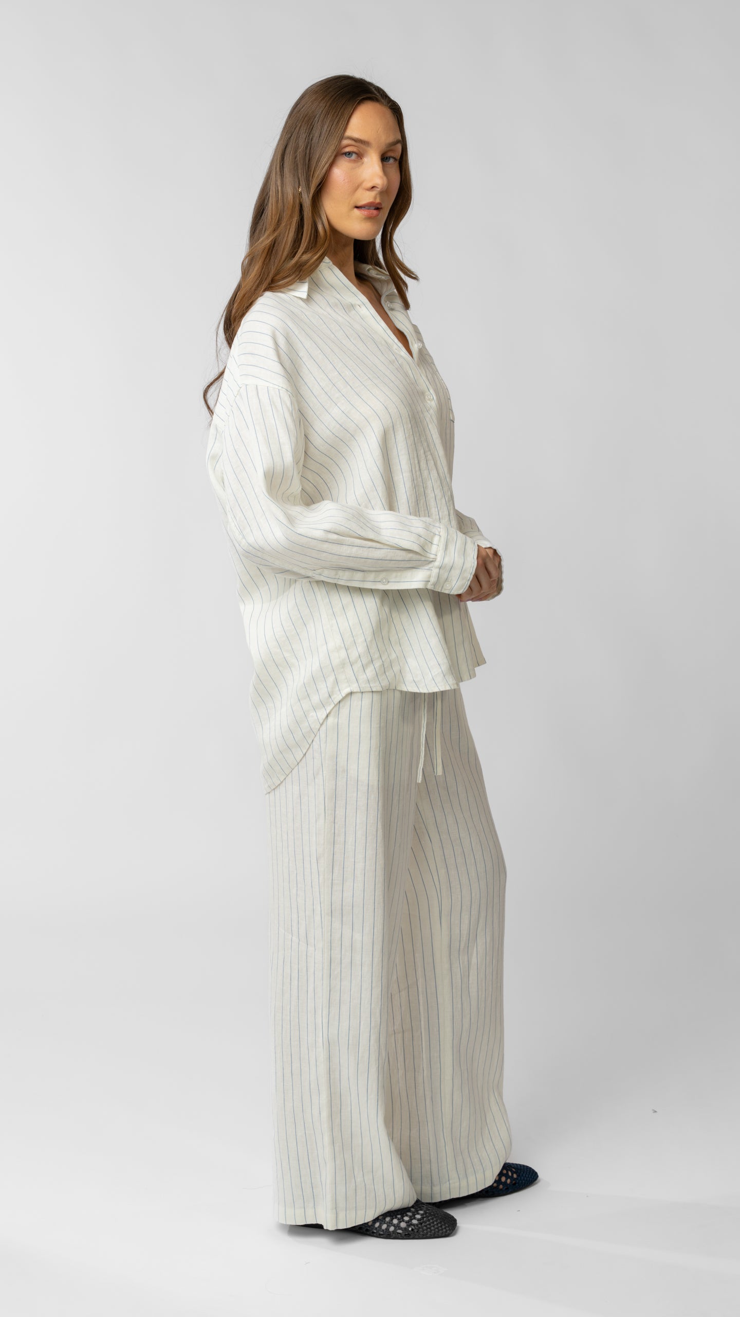 Marina Pant - Linen