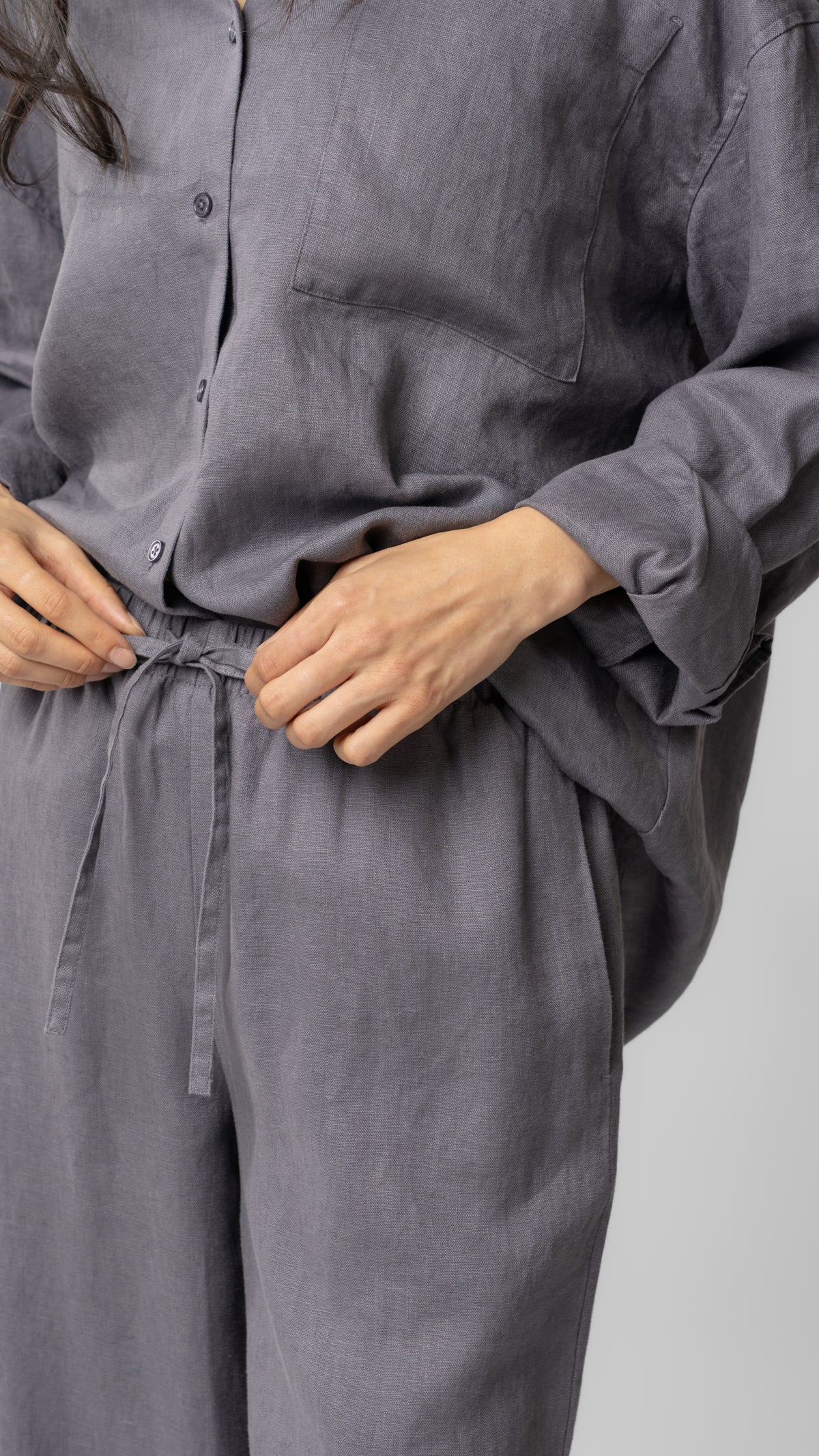 Marina Pant - Linen