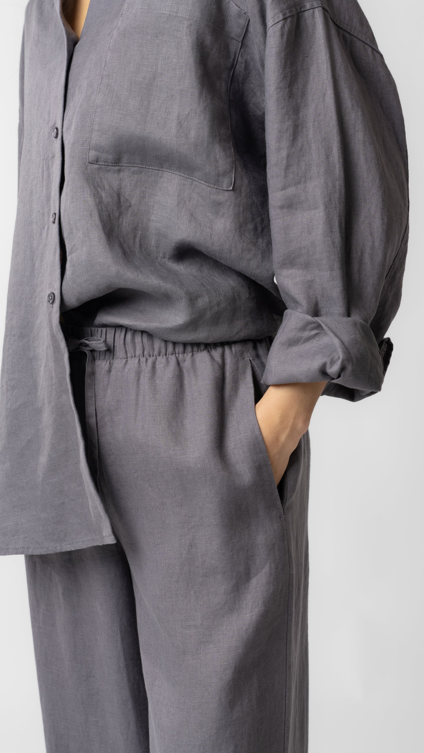 Marina Pant - Linen