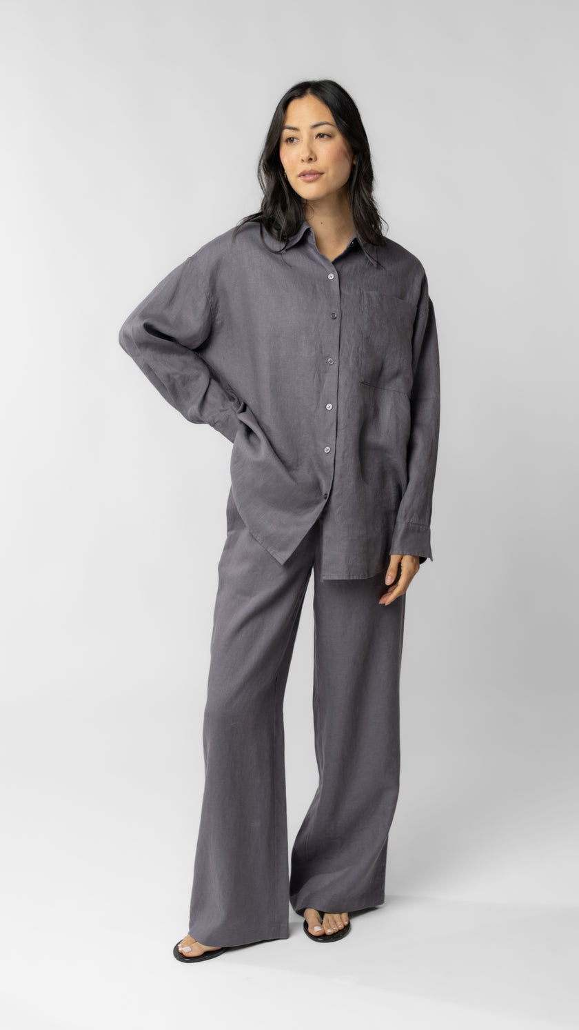 Marina Pant - Linen