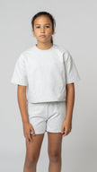 Game Day Crop Tee (French Terry)