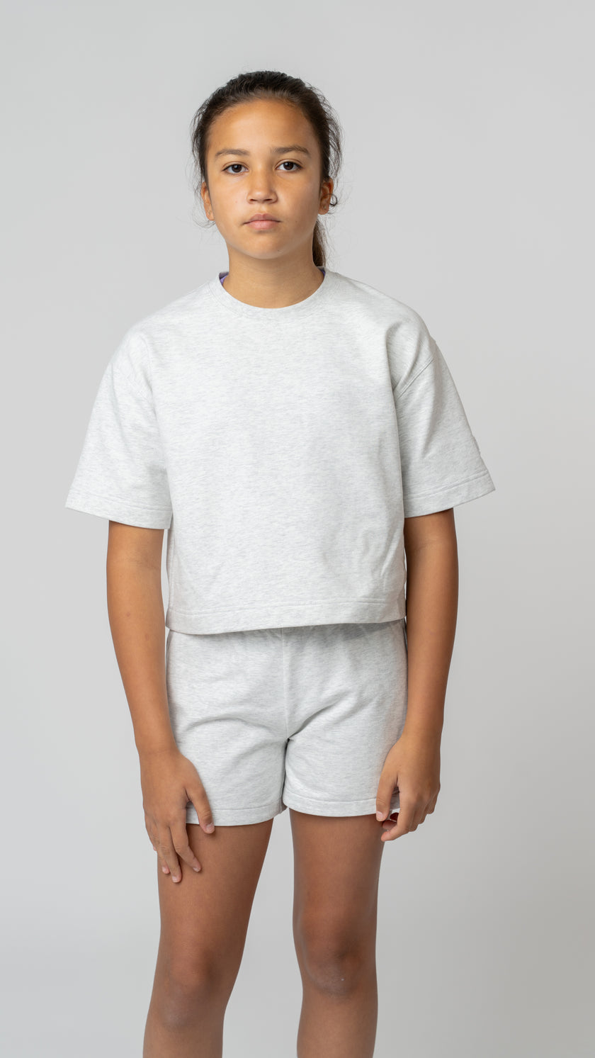 Game Day Crop Tee (French Terry)
