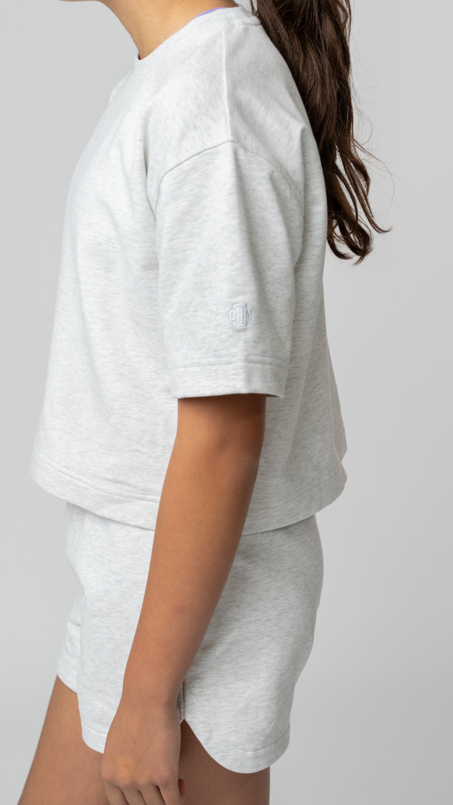 Game Day Crop Tee (French Terry)