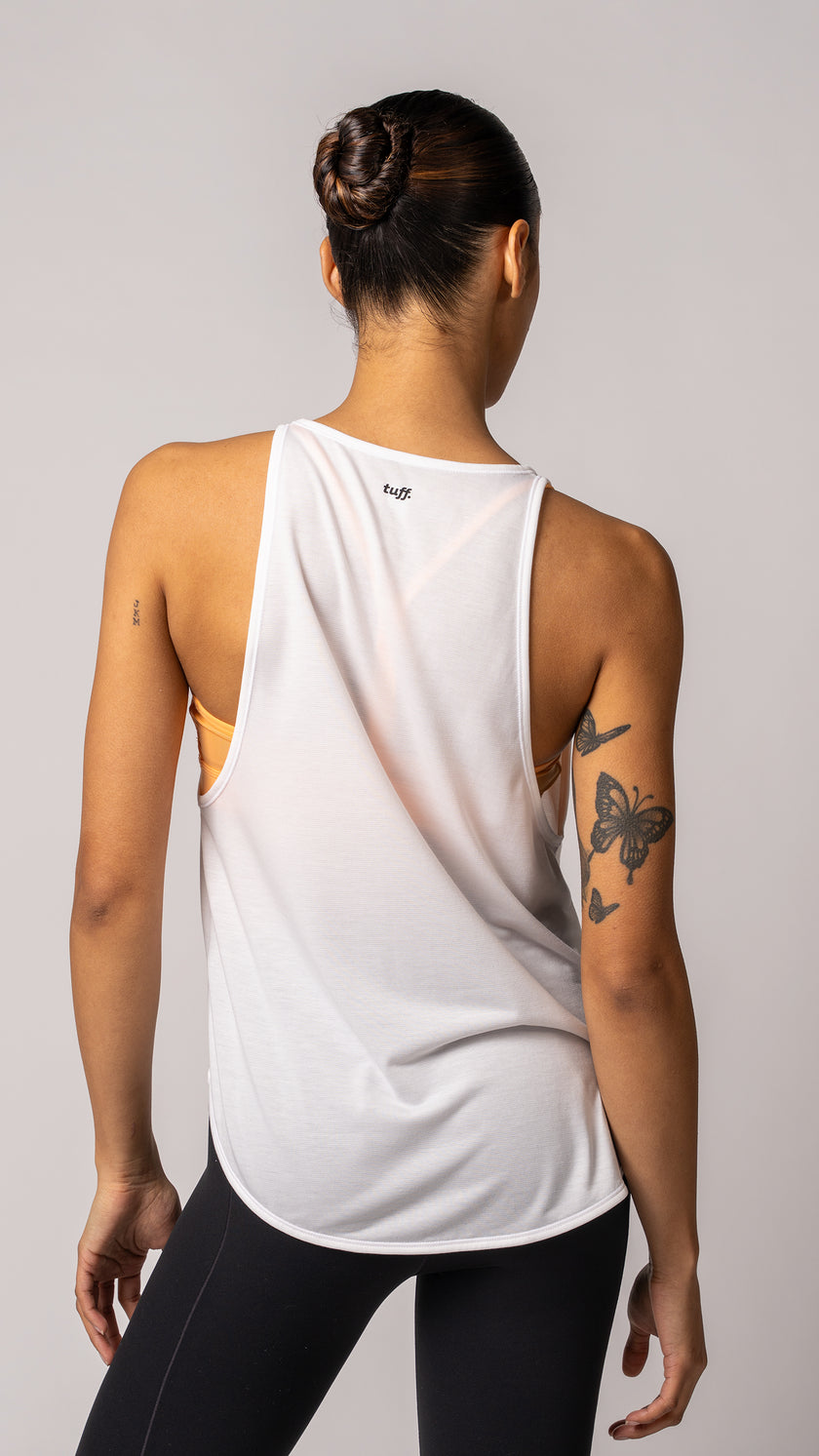 Refine Tank in Ivory - view 2