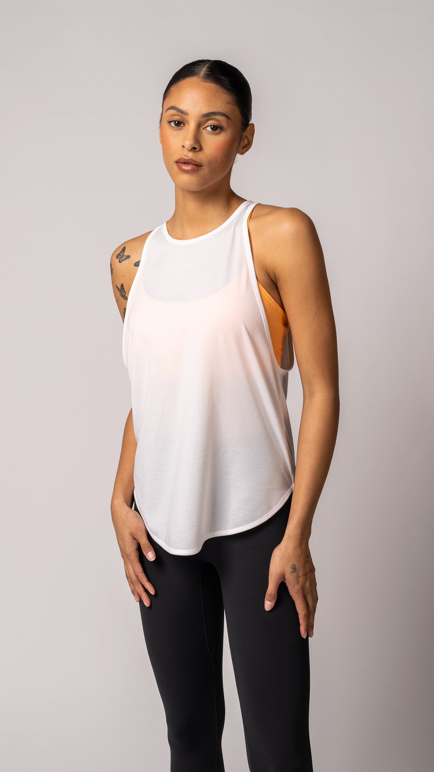 Refine Tank in Ivory | Tanks | Tuff Collection
