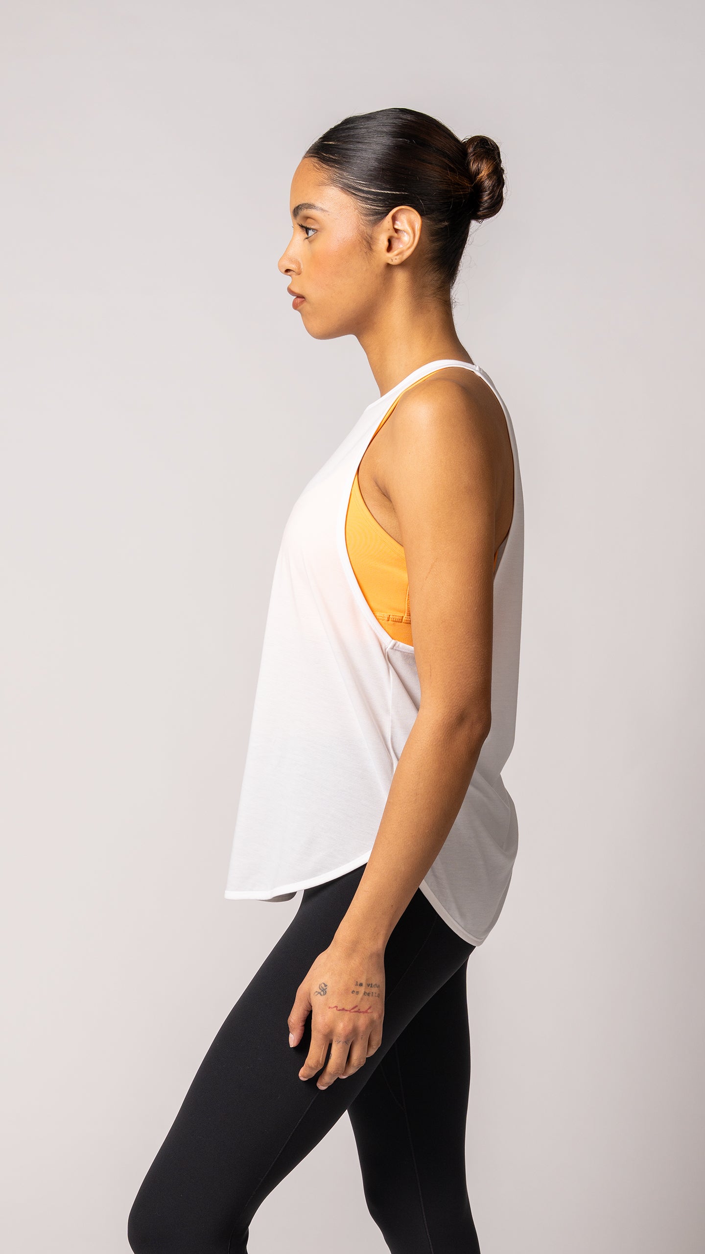 Refine Tank in Ivory - view 3