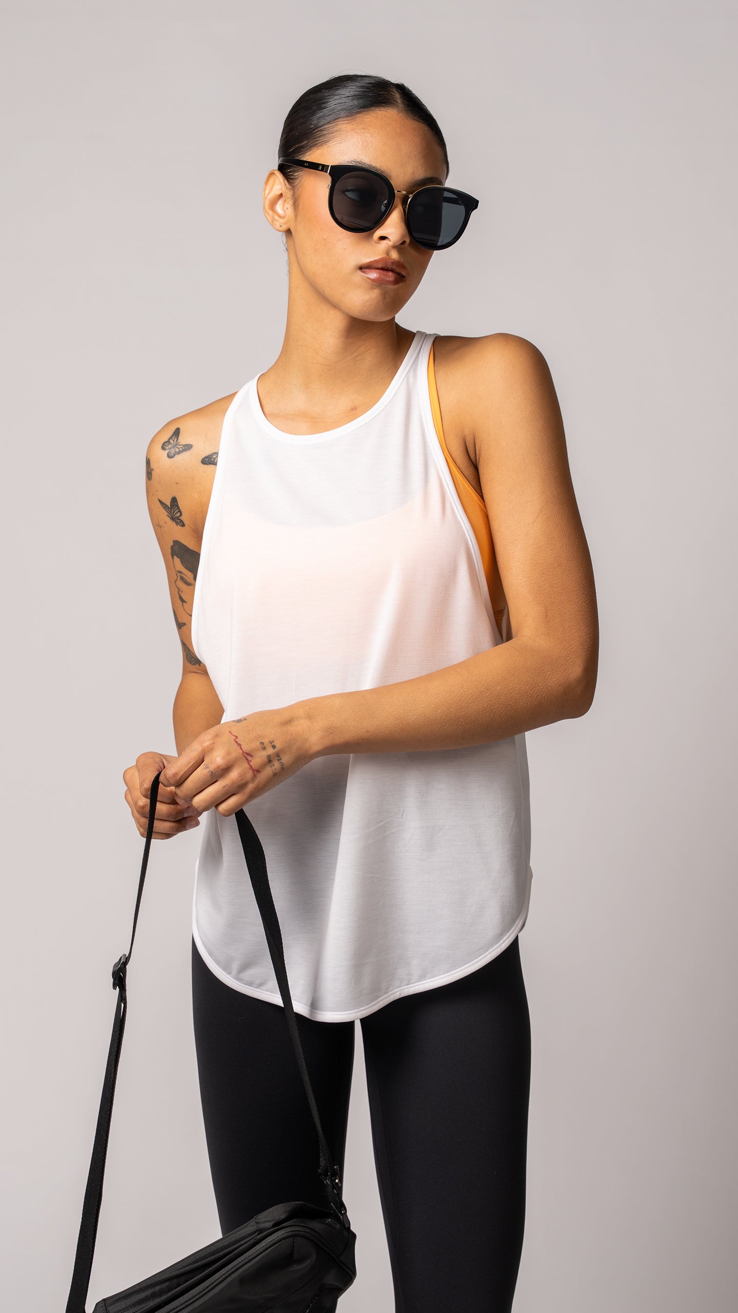 Refine Tank in Ivory - view 4