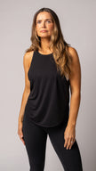 Refine Tank in Jet | Tanks | Tuff Collection