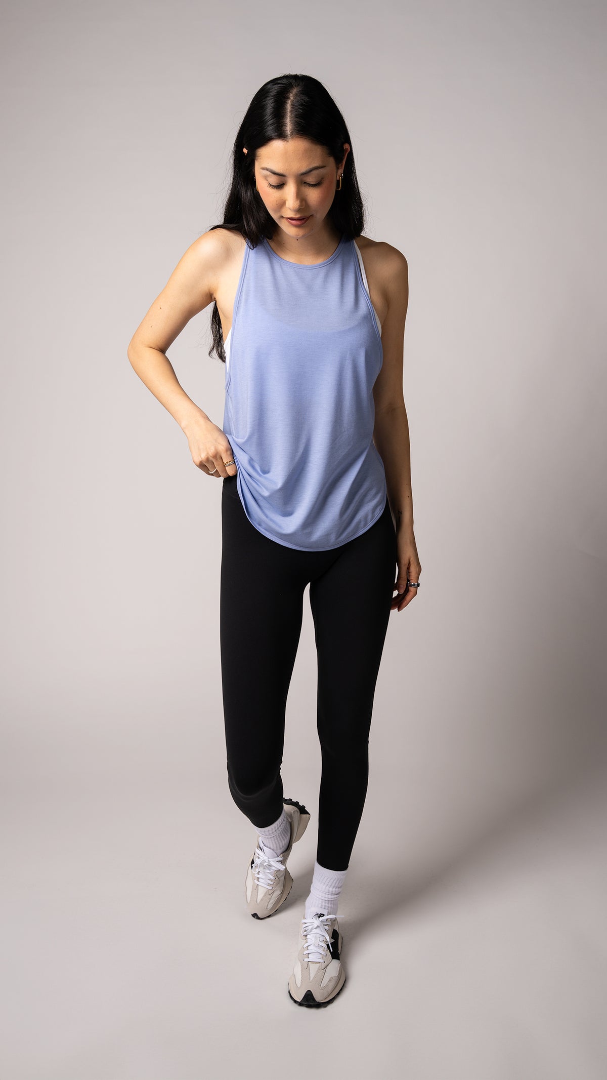Refine Tank in Lavender Blue | Tanks | Tuff Collection