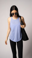 Refine Tank in Lavender Blue - view 3