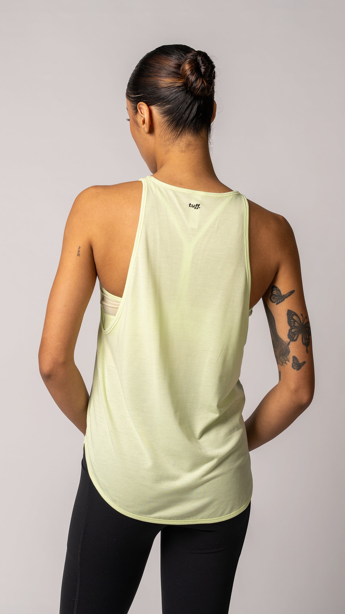 Refine Tank in Mint - view 2