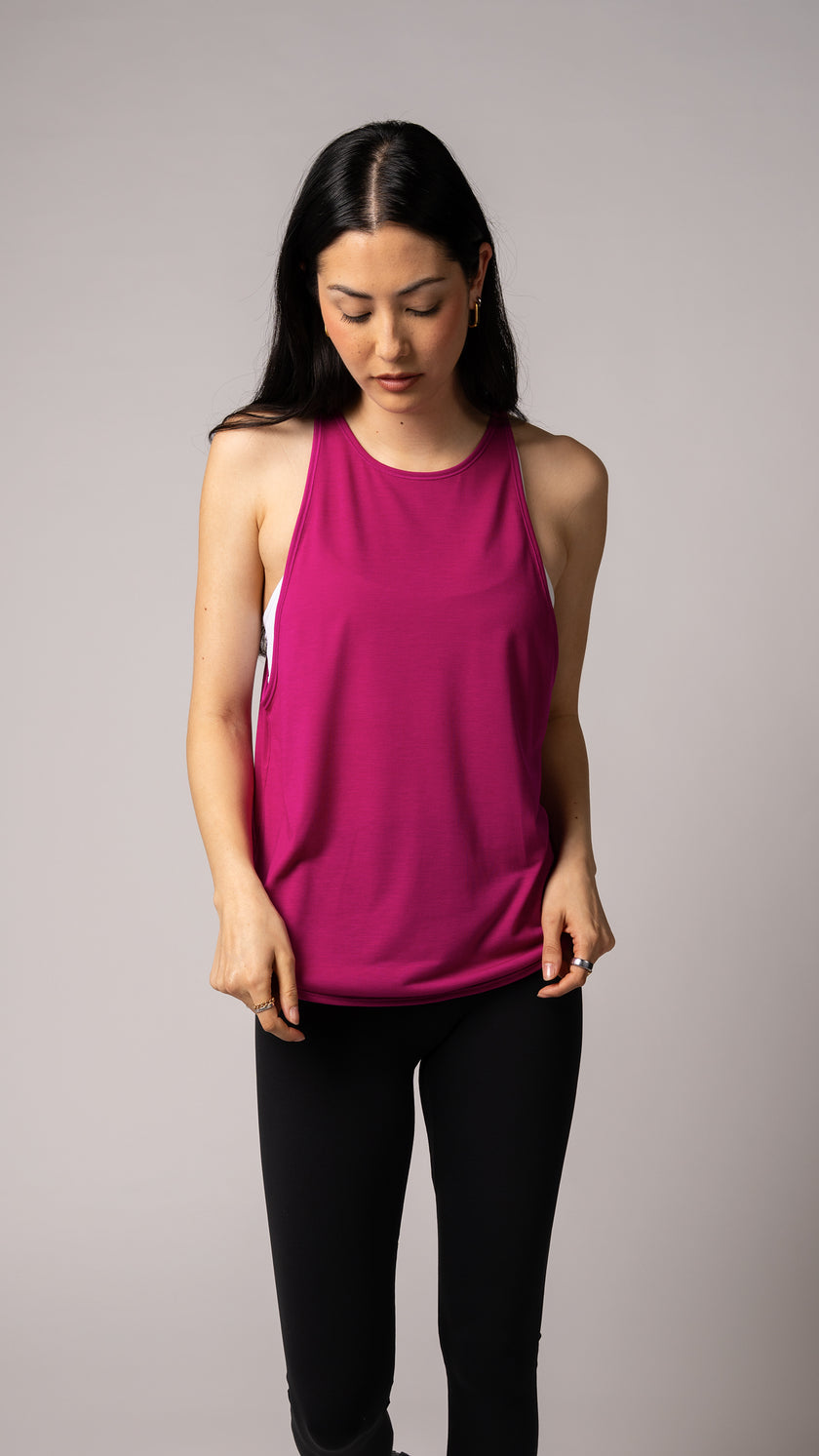 Refine Tank in Passion | Tanks | Tuff Collection