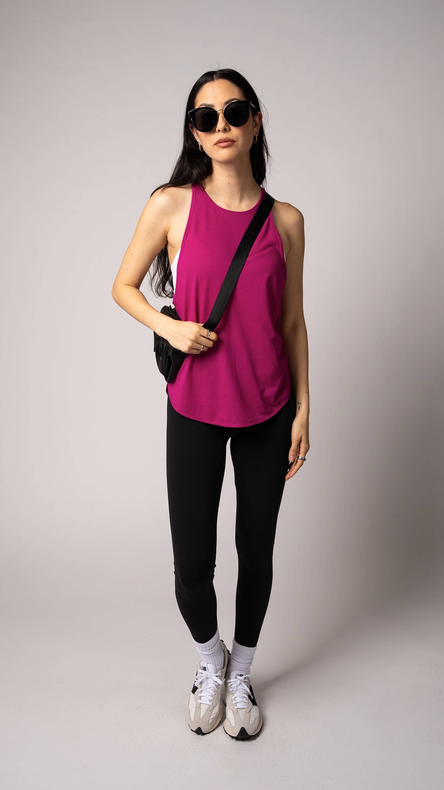 Refine Tank in Passion - view 4