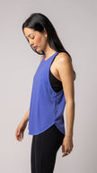 Refine Tank in Periwinkle - view 4