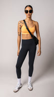 Refine Tight in Carbon Black | Tights | Tuff Collection