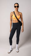 Refine Tight in Carbon Black | Tights | Tuff Collection