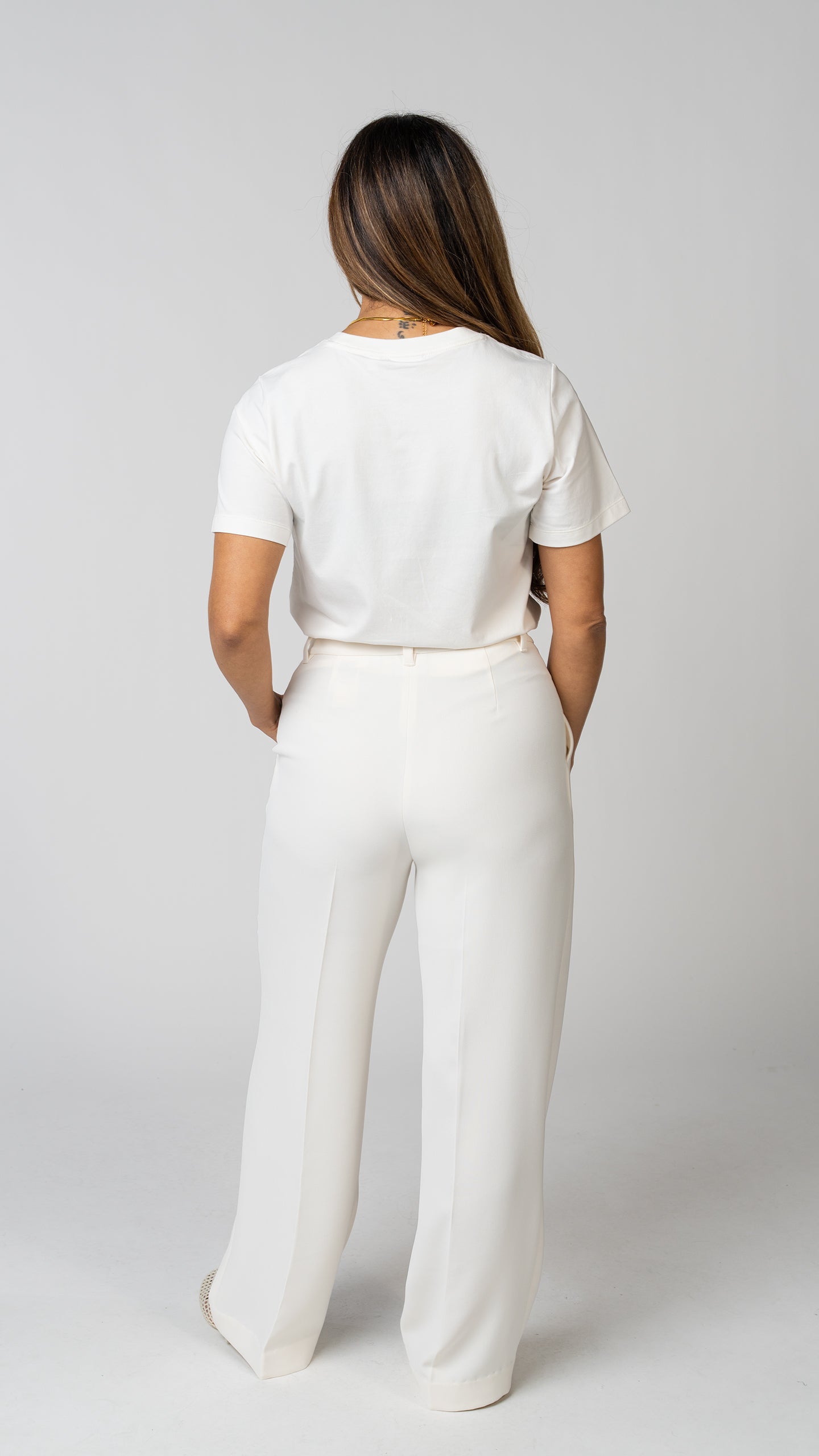 Ashlynn Pant in Birch - view 3