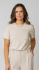 Classic Tee in Dune | T-Shirts | Tuff Collection