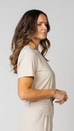 Classic Tee in Dune - view 3
